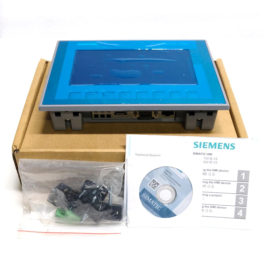 ใหม่ 6av2123-2gb03-0ax0 Hmi แผง Plc All in One,siemens Simatic Hmi แผงสัมผัส,simatic Hmi แผง Hlc