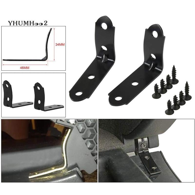 [yhumh002]Glove Box Repair Set Replacement DIY สําหรับ A4 B6 B7 S4 RS4 8E 2001-2008 8E1880302บี