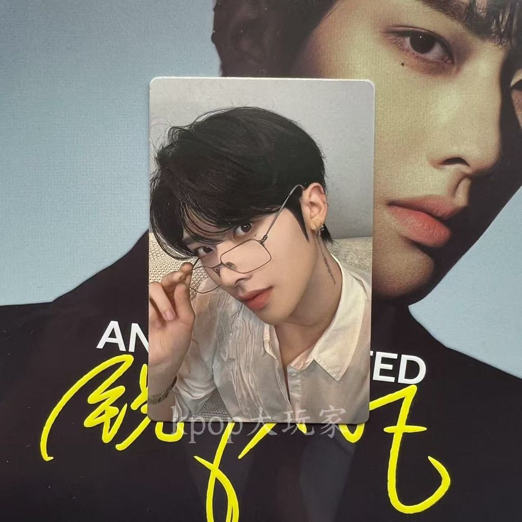 Zb1 Ricky Photocard Shen Quanrui Photocard Yuefuti การ์ดประสาทสินค้าของแท้ High-End Photocard