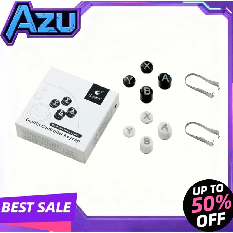 ปุ่มกดคอนโทรลเลอร์ GuliKit NS62 - เค้าโครงสวิตช์ BAXY สําหรับ ES/ES Pro/KK3/TT Series