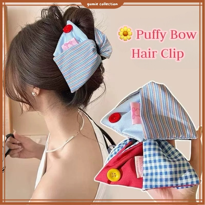 GC - กิ๊บติดผม SCALLOP 13CM KOREAN FASHION GIRL FASHION AESTHETIC PREMIUM STYLISH