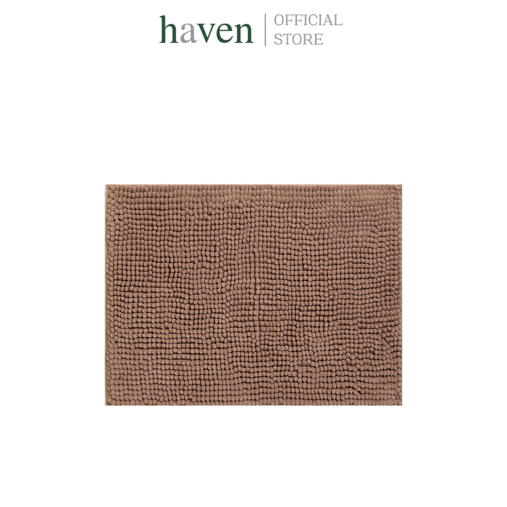 พรมเช็ดเท้า รุ่น Micro Chenille ขนาด 50x70 ซม.