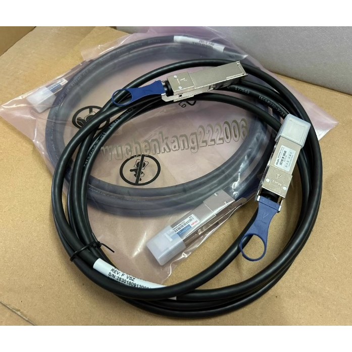 Original RG-S6220-48XS/48XT/6QXS สวิทช์ 40G-QSFP + สายแทง 1m 3m