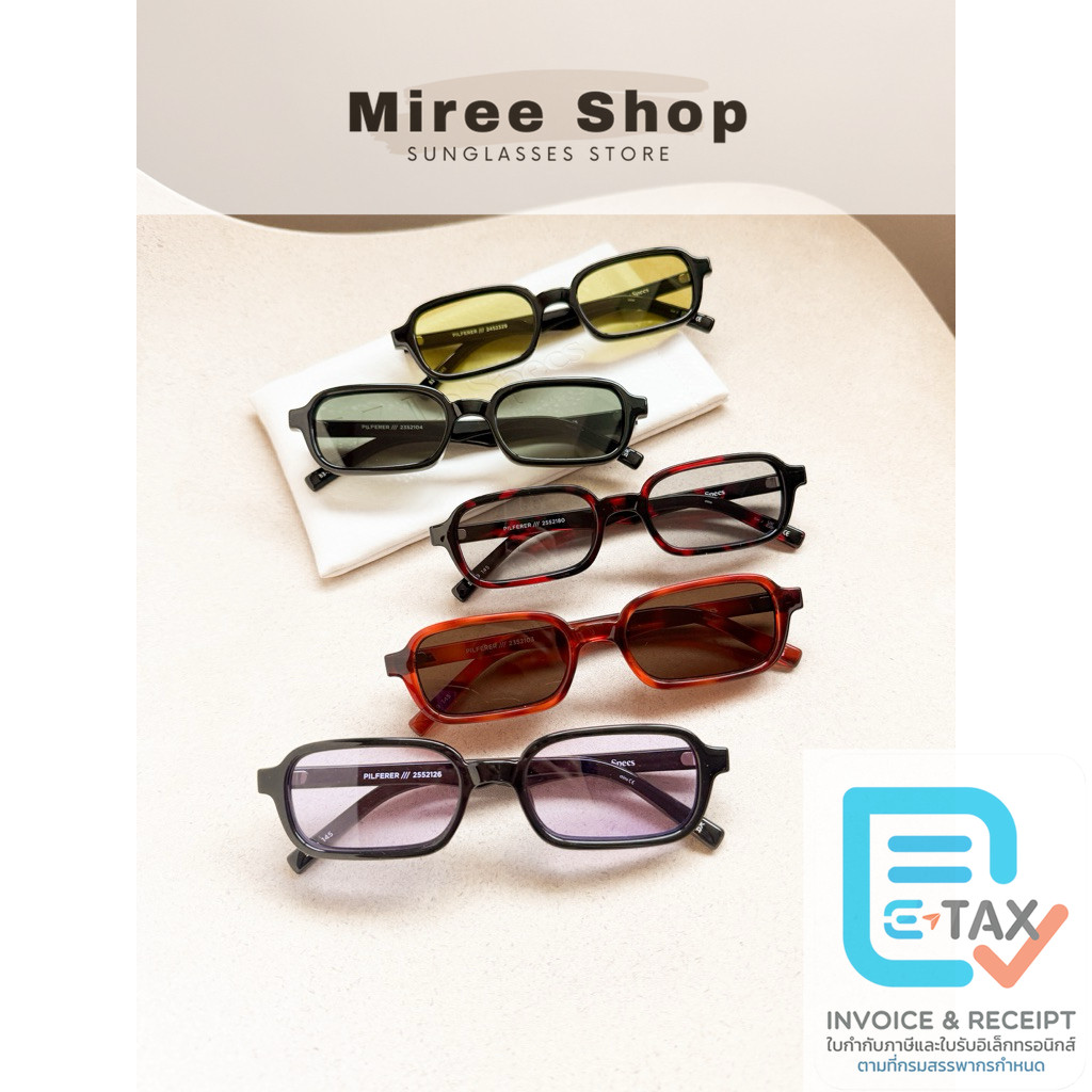 Le Specs “Pilferer” สวย เพรียว ชิค รุ่นนี้เลยค่า ของแท้