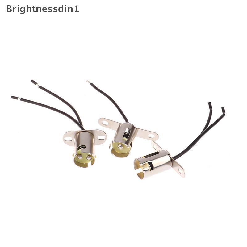 [Brightnessdin] BA15D BA15S ฐานโคมไฟ BA15D ผู้ถือโคมไฟ BAY15D ฐาน 1156 ฐานโคมไฟ 1157 ผู้ถือโคมไฟ BA1