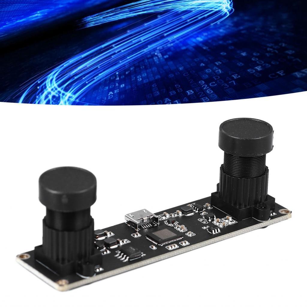 โมดูลบอร์ดกล้อง USB 72 °การบิดเบือนขนาดเล็ก MJPEG 30FPS 1080P สำหรับคอมพิวเตอร์