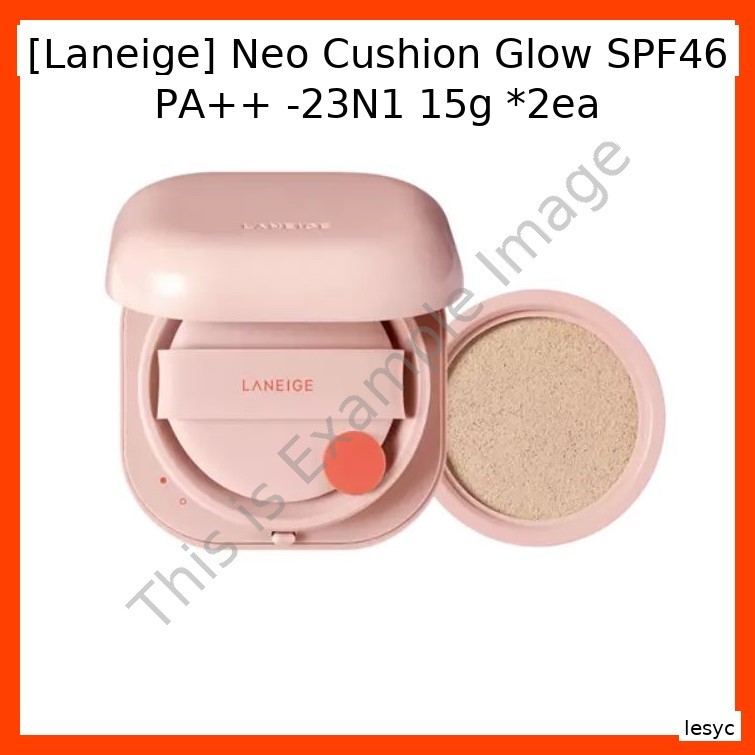 [Laneige] Neo Cushion Glow SPF46 PA++ -23N1 15g *2ea / Dewy ป้องกันรังสียูวี by lesyc