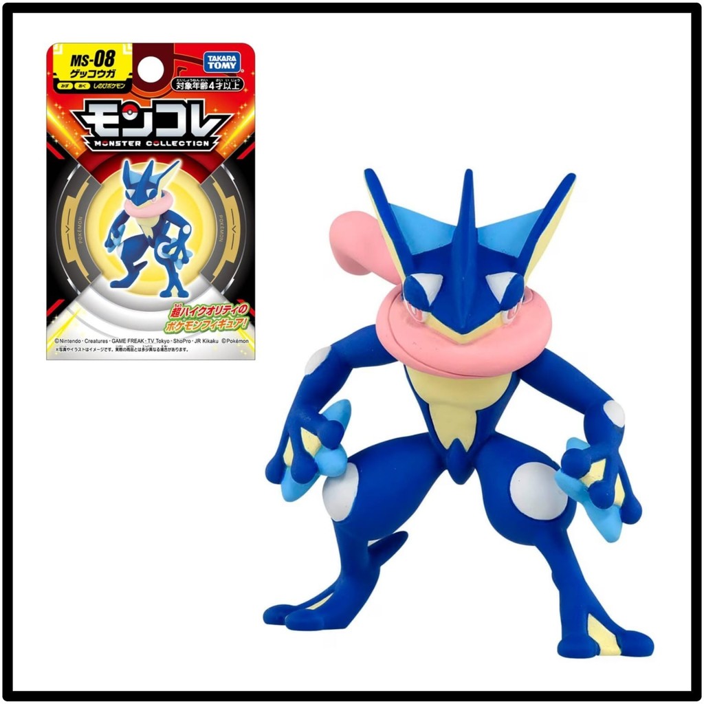 Takara Tomy Moncolle MS-08 Gekkouga Pokemon Action Figure ใหม่