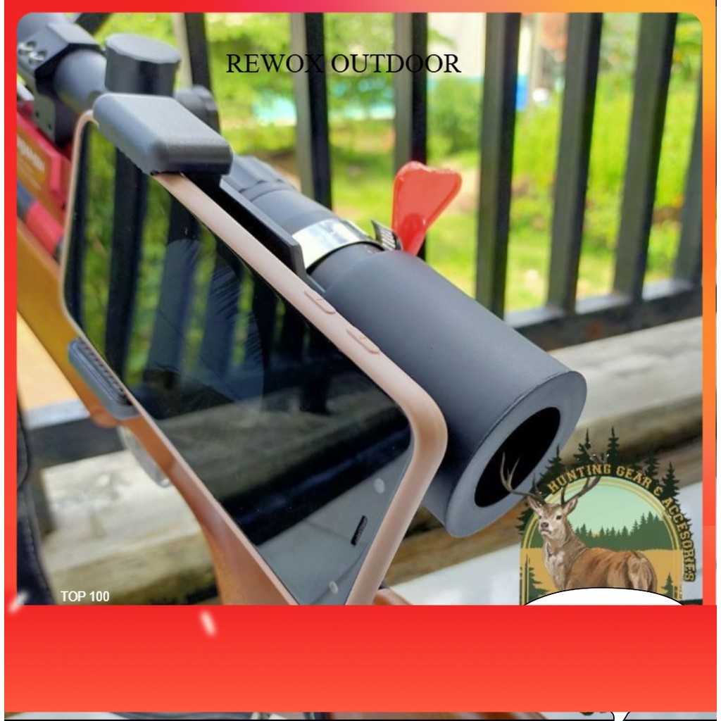 ปลาค็อด! MONCAM SIDE TELESCOPE MOUNTING CAMERA ANGLE SIGHT TELESCOPE NEAT และ PRECISE rewox