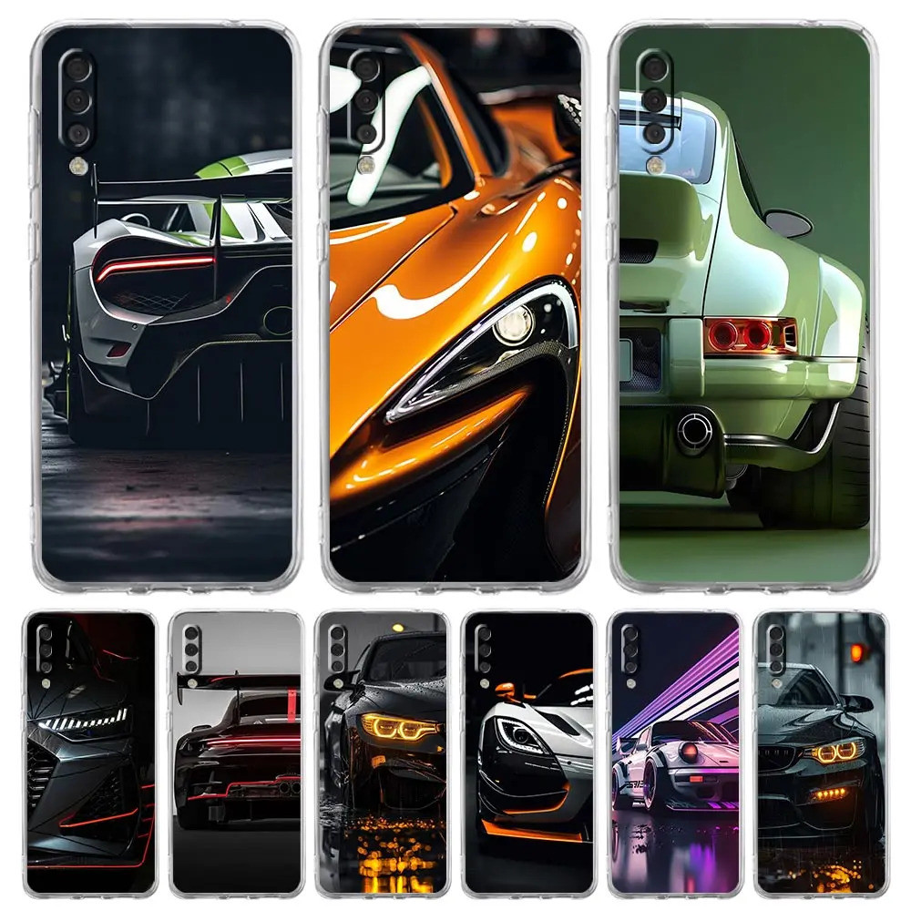 Super รถกีฬาสําหรับ Samsung A54 A52 A50 A70 A30 A40 A20s A20e A02s A12 A14 A16 A22 A24 A42 A34 A32 5