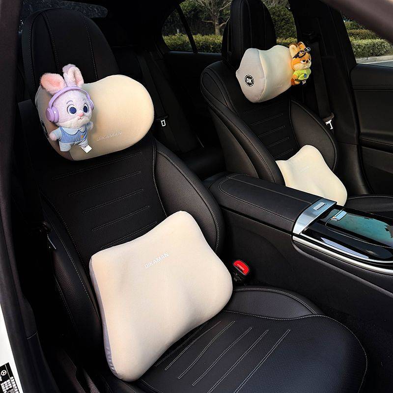 New Zootopia Automotive Headrest Memory Foam Car Pillow Seat Neck Pillow Neck Pillow 49AK