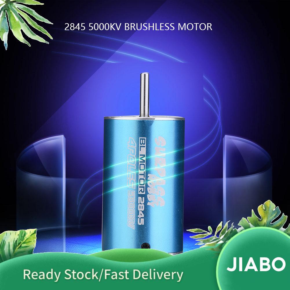 Jiabo Health Gear RC Car Motor & ESC 2845 12 Slot Brushless 4 Pole สำหรับ 1/12 1/14 รถขนาด (5900KV)
