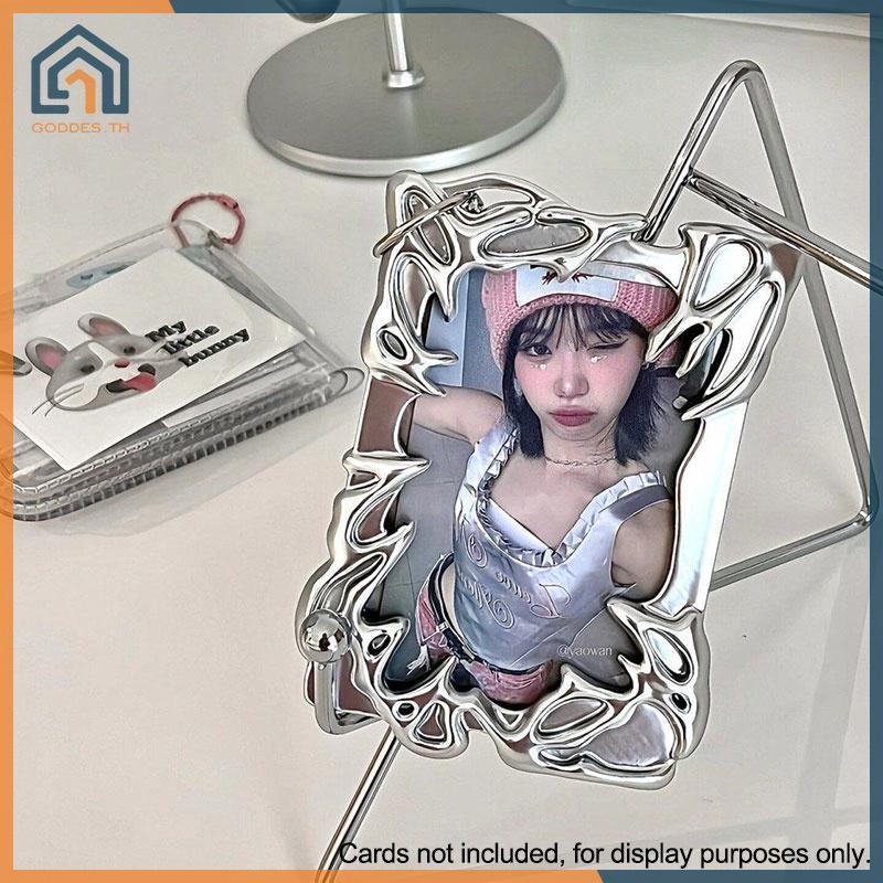 Goddes Electroplated Premium Feeling Creative Card Holder K- Idol Card Holder TH