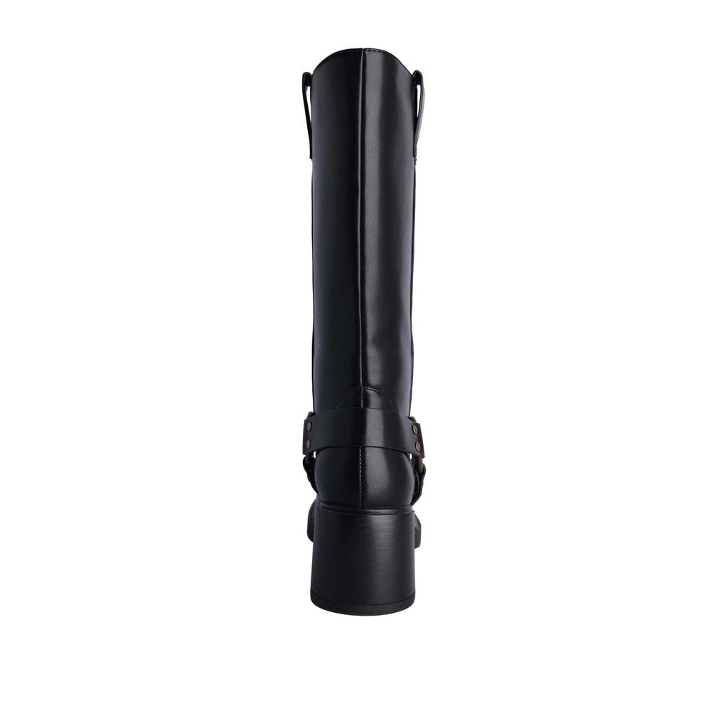 Villains SF DESIRE RING Biker Boots รองเท้าบูทผู้หญิง ส้นสูง 2.6