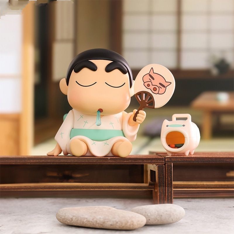 ดินสอสีแท้ Xiaoxin Summer Wars Series แฟชั่นทํามือกล่องตาบอดของเล่นตกแต่งของขวัญวันเกิด NS