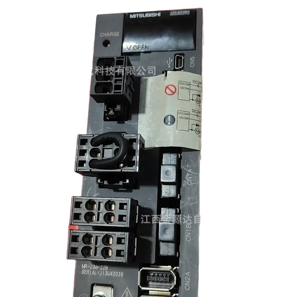 ไดรเวอร์เซอร์โว Mitsubishi MR-J3W-22B ใหม่เอี่ยม ของแท้