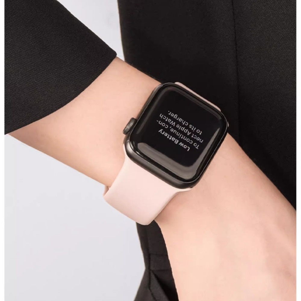 สายซิลิโคนกีฬา for Smart Watch IWatch Ultra/SE 3 2 49 46 รูปที่ 6