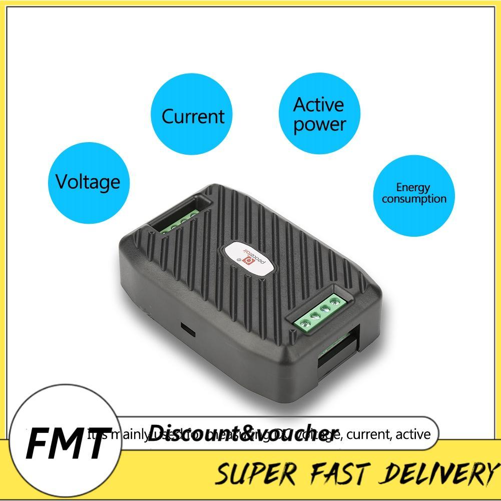 Freemarket Freemarket Supordu PEACEFAIR PZEM-003 DC แรงดันไฟฟ้าพลังงานเชื้อเพลิงเมตรโมดูลการสื่อสาร 
