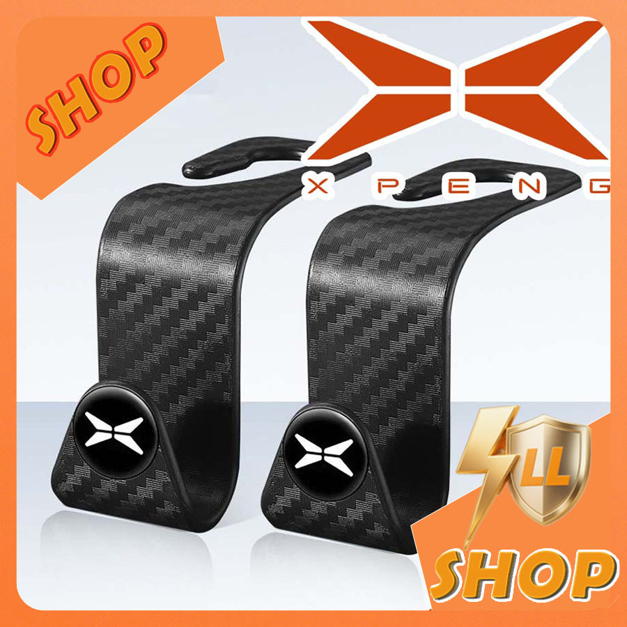 [READY]XPENG G6 Car Seat Back Small Hook Storage  XPENG X9 Body Kit Decoration X9 EV Auto Parts QE6O