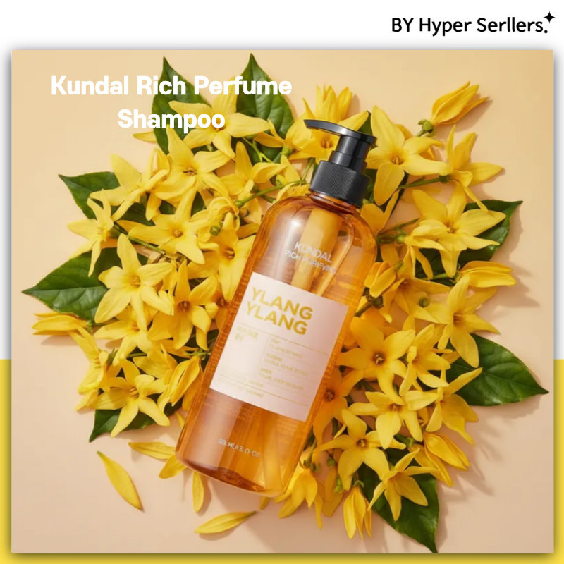 Kundal Rich Perfume Shampoo (Ylang Ylang) 500ml