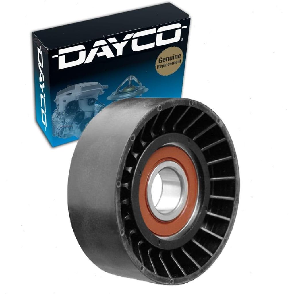 Dayco Drive Belt Tensioner Pulley เข้ากันได้กับ Ford F-150 3.7L 5.0L V6 V8 2011-2018
