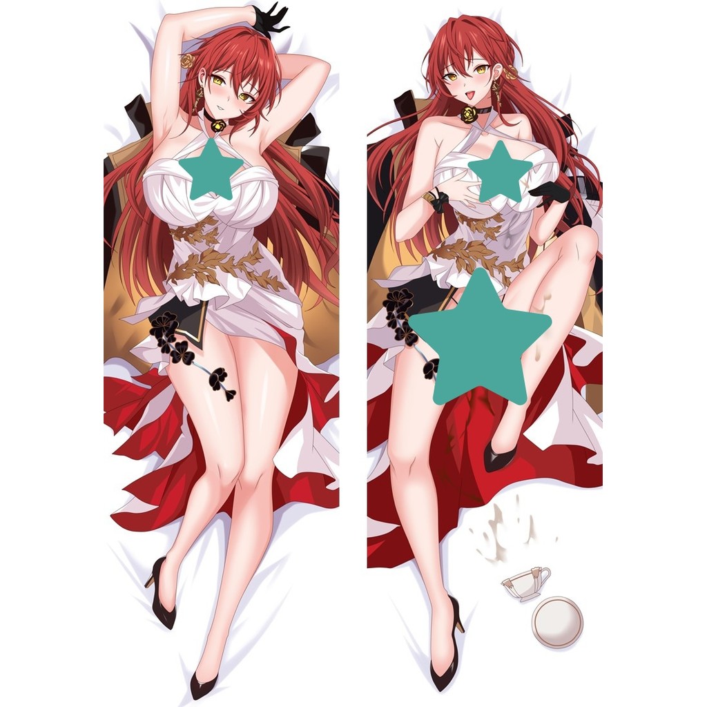 Honkai Star Rail Murata Himeko 2 อะนิเมะ Dakimakura ชาย Otaku กอดหมอน Body Case Cover โยนเบาะ