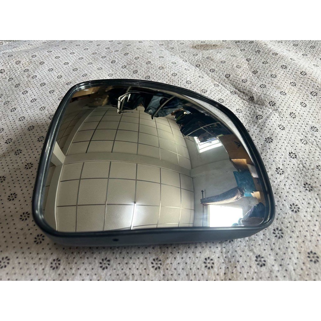 【BRT】กระจกมองข้าง บานเสริมข้างซ้าย สำหรับรถบรรทุก บานเหลี่ยม LH ระจกส่องพื้น รถบรรทุก HINO MEGA,VICTOR ISUZU DECA 360 - รูปที่ 3