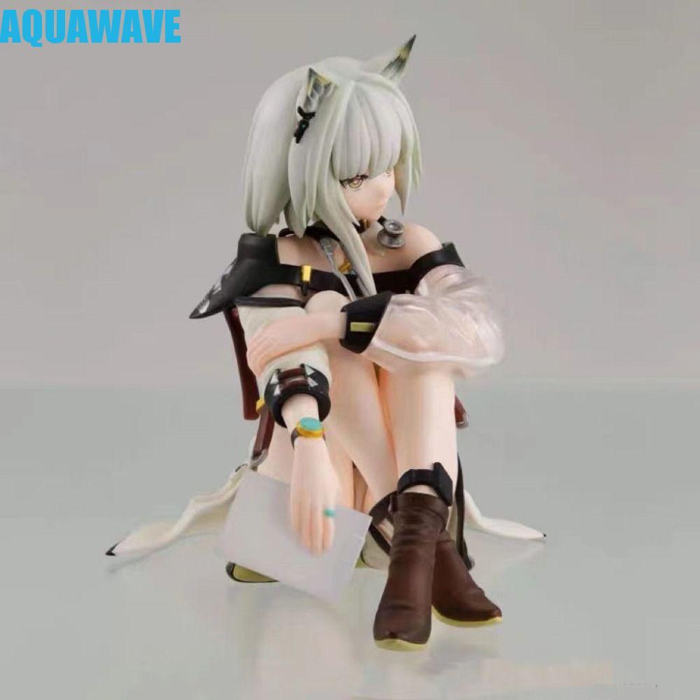 AQUAWAVE Arknights Kaltsit สาว Action Figure, PVC Animation ตัวละคร Arknights Keltsit ของเล่น, เกม A