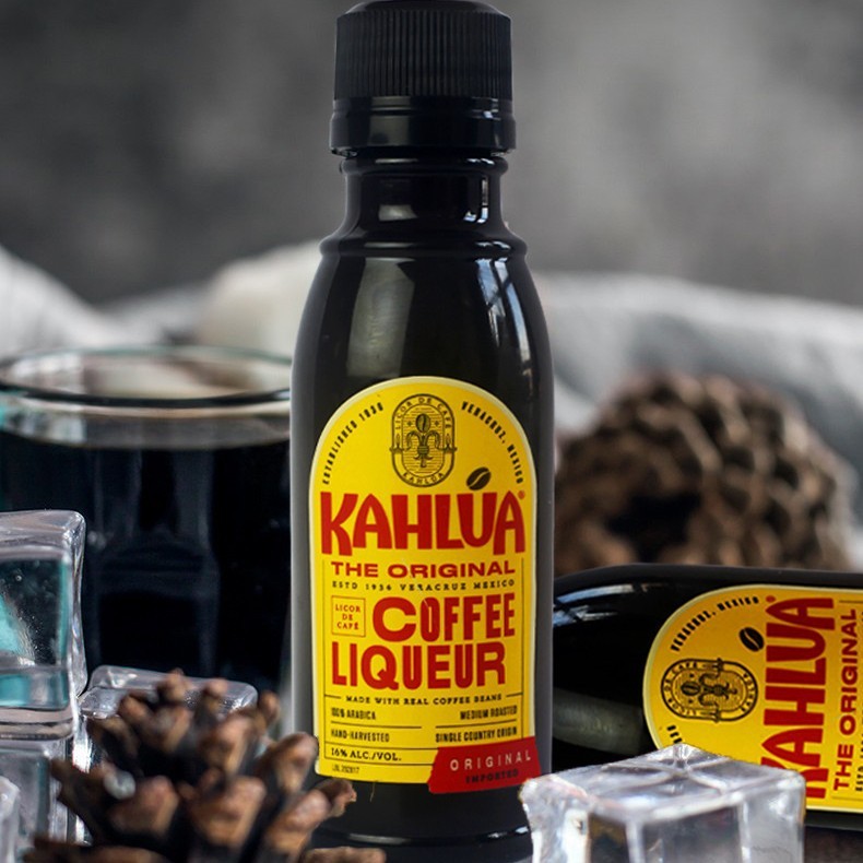 กาแฟน้ําหวาน Lijiao 50ml Kahlua ขวดเล็กอบไวน์ต่างประเทศบาร์เทนเดอร์ค็อกเทล Tiramisu 11/14