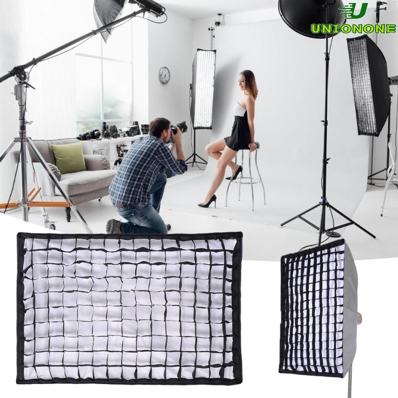 ONE Honeycomb Grid Mesh Soft Light Box สําหรับสตูดิโอถ่ายภาพการถ่ายภาพ Softbox Grid