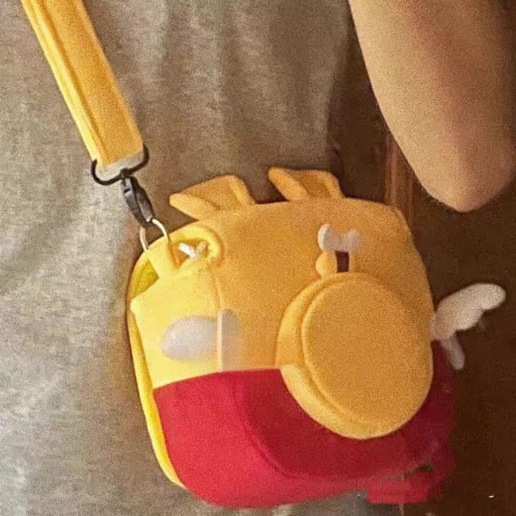 แนะนํายอดนิยม กระเป๋ากล้องโพลารอยด์น่ารัก mini25 mini11 mini8 SQ20 mini9 เคสป้องกันตุ๊กตาแนวทแยง