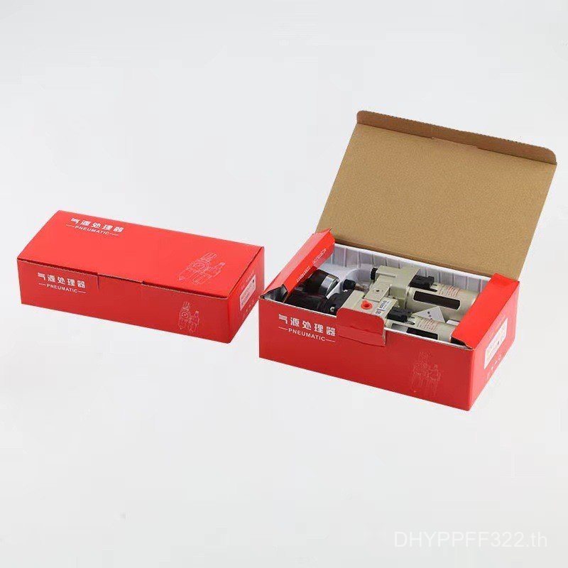 Double Piece DN20 น้ํามันน้ํา SMC นิวเมติก AC5010-06 กรอง Air Source DN25AC5010-10 Air ประเภท F5XB