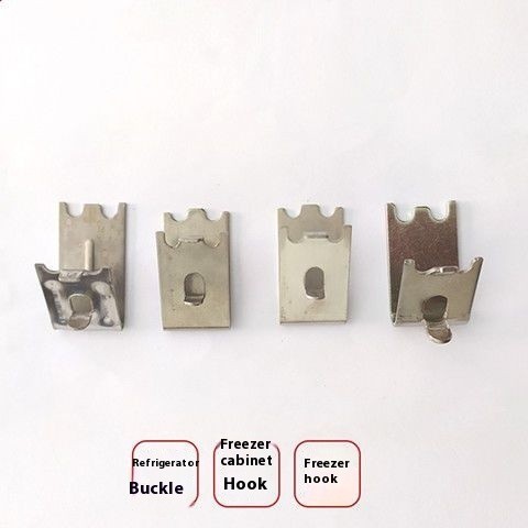 Freezer Latch Refrigerator Freezer Beverage Cabinet Partition Shelf Latch Freezer Stainless Steel Su