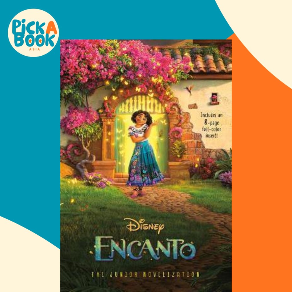 Disney Encanto: The Junior Novelization (Disney Encanto) โดย Angela Cervantes (ฉบับสหรัฐอเมริกาปกอ่อ