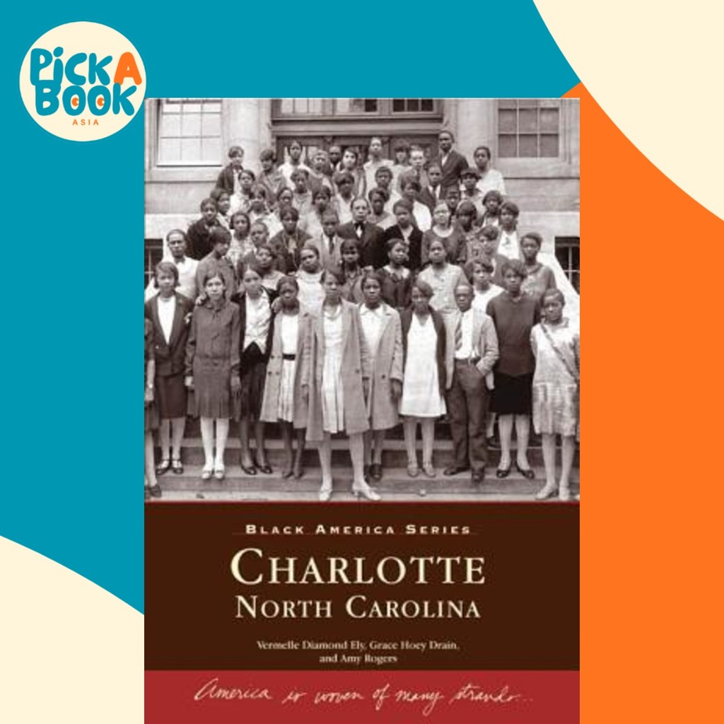 Charlotte North Carolina by Vermelle Diamond Ely (ฉบับสหรัฐอเมริกา ปกอ่อน)