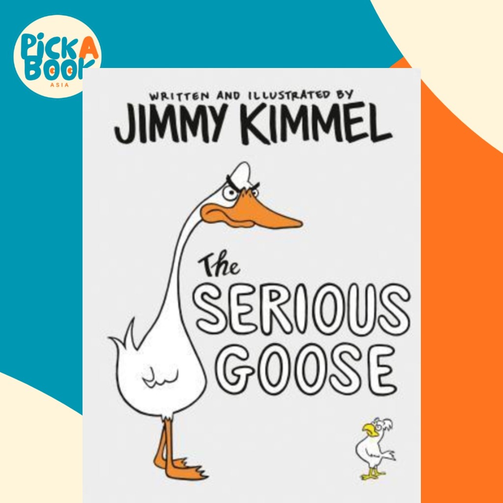 ห่านร้าย โดย Jimmy Kimmel (ฉบับ US ปกแข็ง)