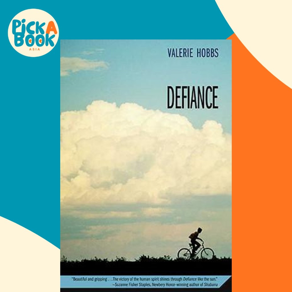Defiance by Valerie Hobbs (ฉบับสหรัฐอเมริกาปกอ่อน)