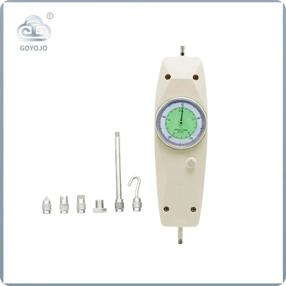 GOYOJO Analog Force Gauge Push Pull Gauge Tension Meter คุณภาพสูง Force Dynamometer เครื่องมือวัด