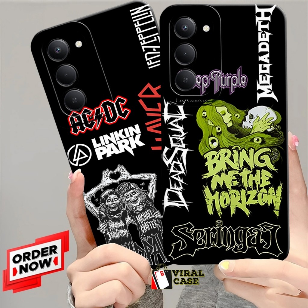 เคส HP Xiaomi Redmi 15 4G/5G - Redmi 13C - Poco C65 - Redmi 12C - Redmi 12 Softcase Xiaomi Redmi 15 