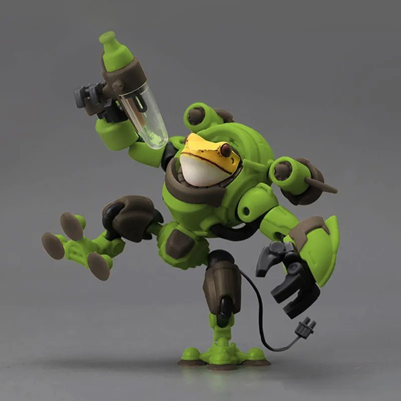 FIFTYSEVEN Puppet Squad No.57 Hunter Squad Tsuka Frog Puppet Squad