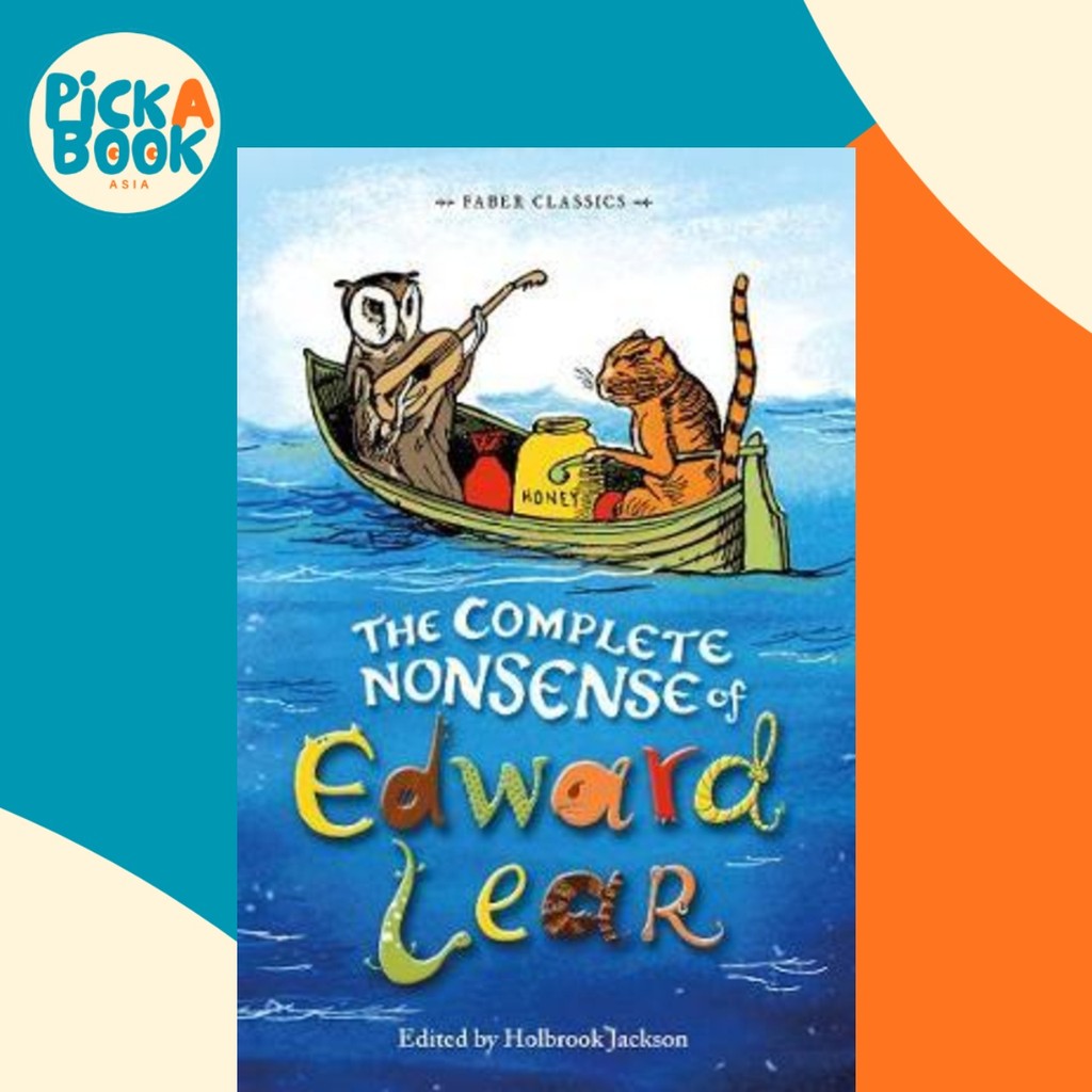 - The Complete Nonsense of Edward Lear โดย Edward Lear (ฉบับสหราชอาณาจักรปกอ่อน)