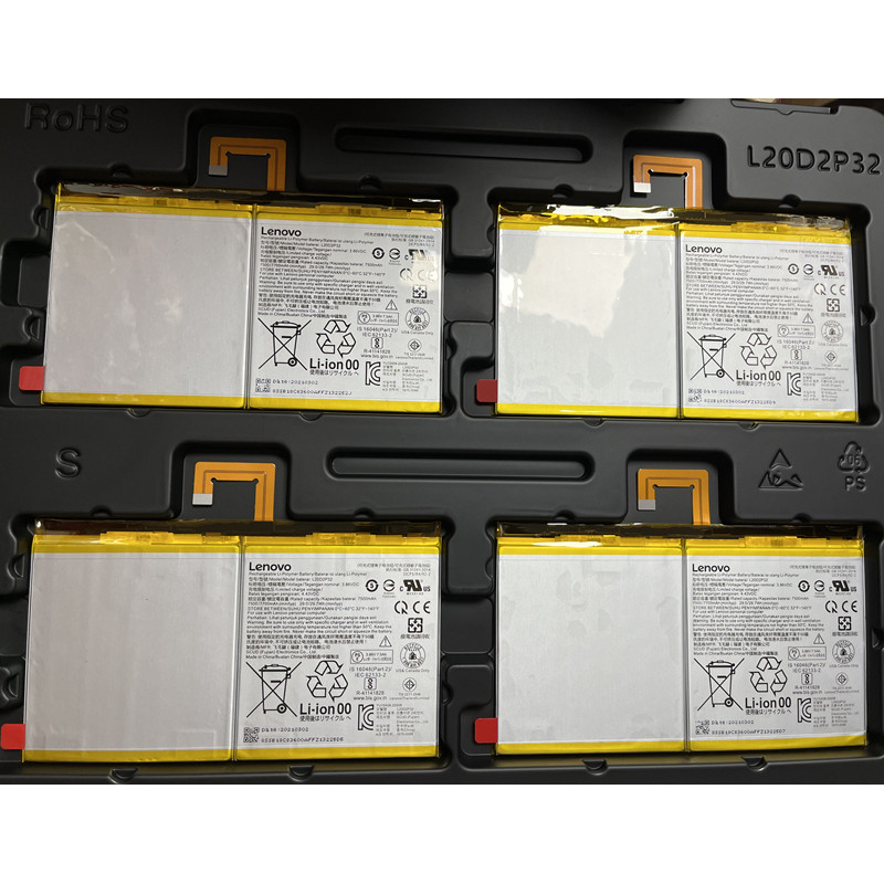 Lenovo Shin-Chan Pad 37 ซม.TB-J616F-J606N/M/L/J607F/J6C6N L20D2P32 แบตเตอรี่