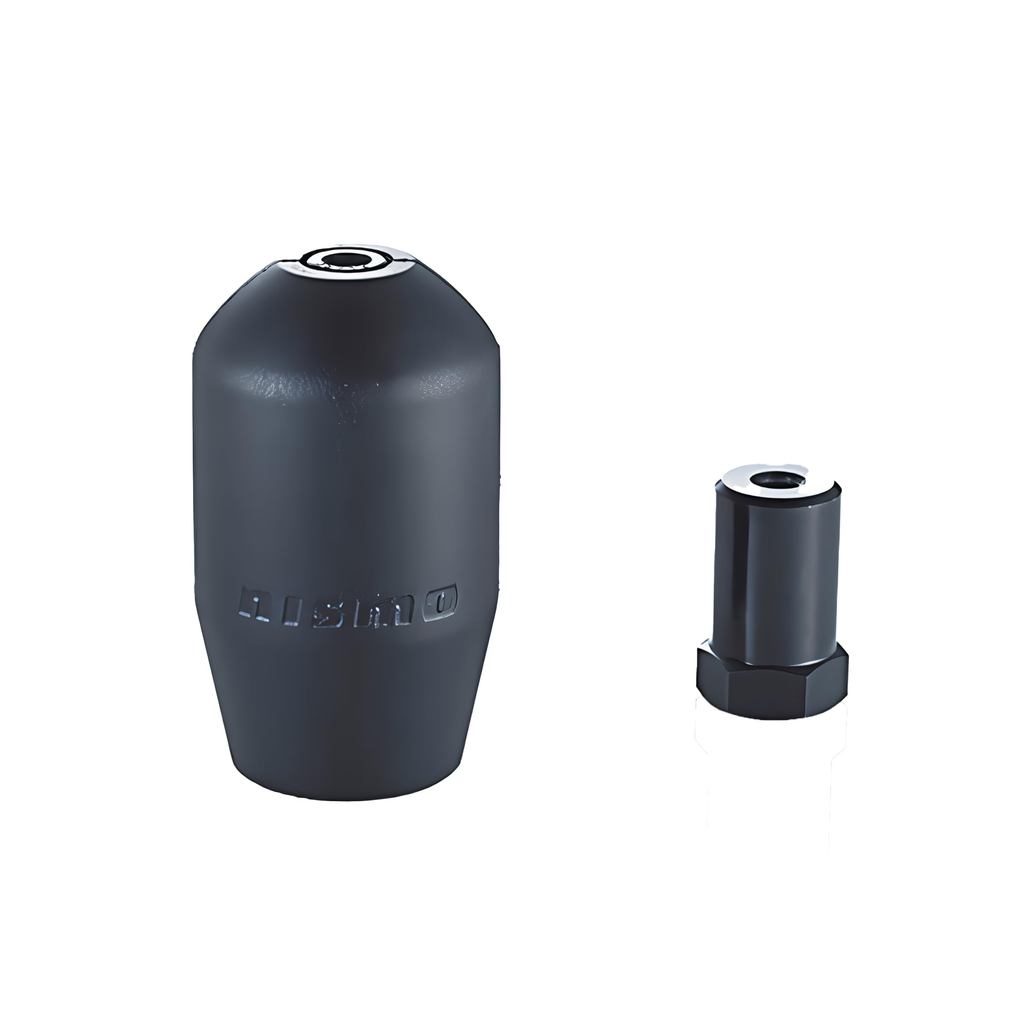 หัวเกียร์ Nismo หัวเกียร์ Soft Urethane GT 12mm เท่านั้น สำหรับรถยนต์ 6MT 32865RN01912 ยูรีเทน สีดำ