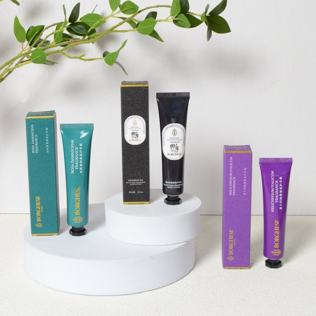 BORGHESE Moisturizing Hand Cream 27ml - ชุดพรีเมี่ยม