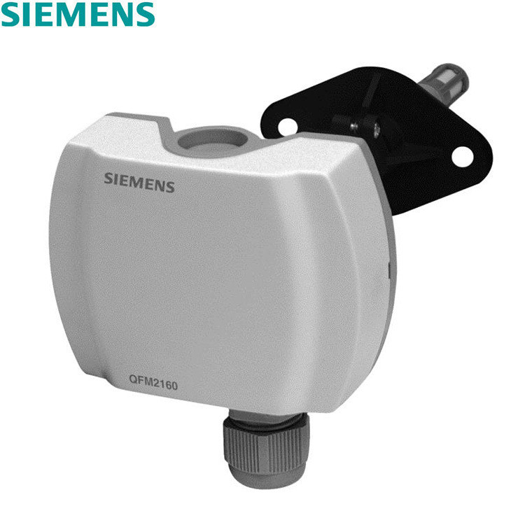 SIEMENS SIEMENS QFM2160 หม้อแปลงเซ็นเซอร์ความชื้นอุณหภูมิท่อ QFM2171