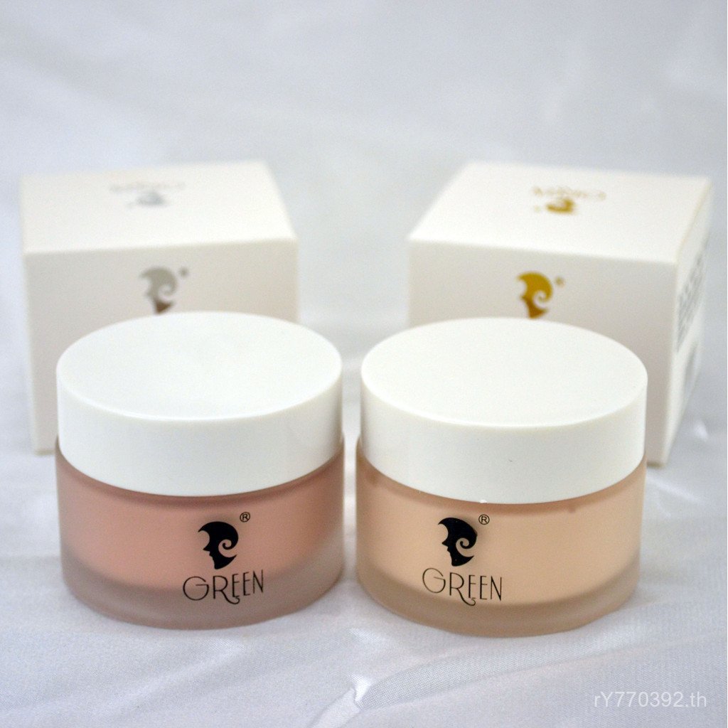 DM ครีมแก้ว Moisturizing Glass ครีมฐานครีม Rejuvenating Cushion คอนซีลเลอร์ Liquid Foundation ซ่อมหน