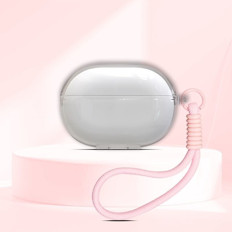 เคสสําหรับ HONOR CHOICE Earbuds X7, ฝาครอบเคสหูฟังแบบใส TPU