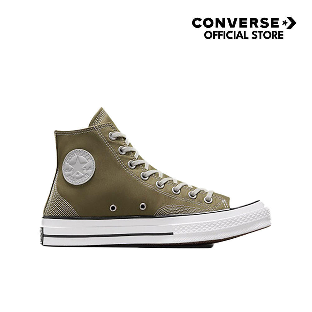 CONVERSE รองเท้าผ้าใบ รุ่น CHUCK 70 CAMP DAZE HI GREEN A07435CM_U4GNXX
