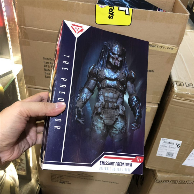 NECA Predator 2018 ภาพยนตร์รุ่น 23 ซม.Action Figure neca51574