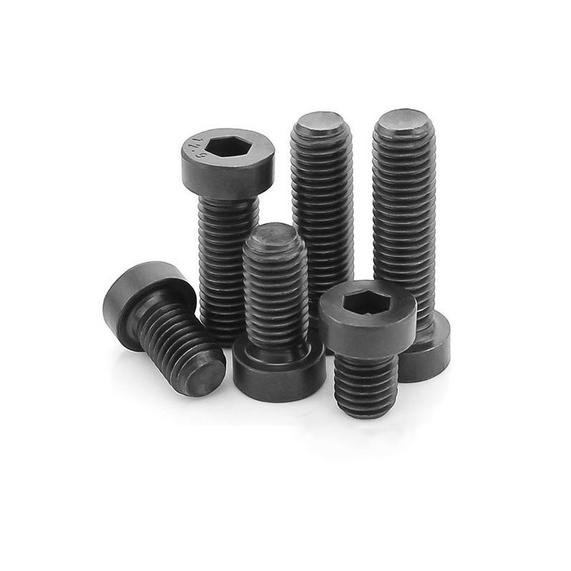 Hexagon Socket Head Cap DIN7984 Screws Low Head  /น็อตหัวจมบาง เกลียวมิล ตลอด  สกรู เกรด 12.9  M3/M4/M5/M6/M8/M10/M12/M16 * L4-60mm(ZH-PFH1) ราคา ถูกที่สุด ดีลบีเคเค แกลเลอรีภาพที่ 6